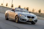 BMW 228i Convertible Sport Line 2015 года (US)